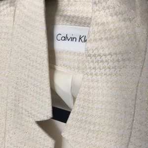 Women Calvin Klein Skirt Suit